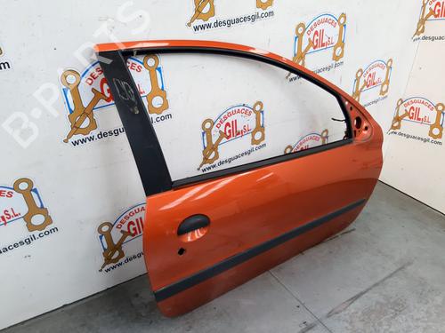 Right front door PEUGEOT 206 Hatchback (2A/C) 1.9 D | BP20768564C3 