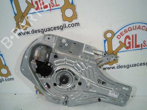 Used Front right window mechanism HYUNDAI TUCSON (JM) 2.0 CRDi (113 hp) 20733497