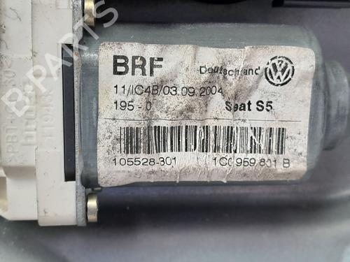 Front left window mechanism SEAT LEON (1M1)  | BP25438828C22 