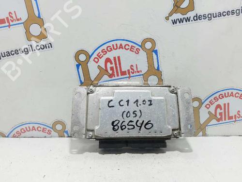 Used Engine control unit (ECU) CITROËN C1 (PM_, PN_) 1.0 (68 hp) 20731643