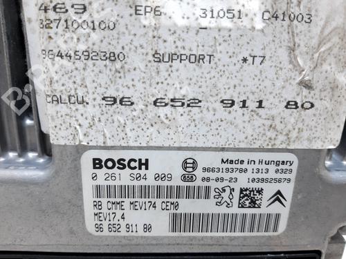 Engine control unit (ECU) PEUGEOT 308 I (4A_, 4C_)  | BP20754006M57 