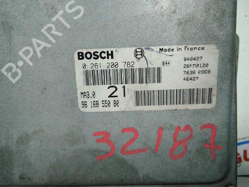 Engine control unit (ECU) PEUGEOT 306 (7B, N3, N5) 1.4 SL | BP20793978M57 