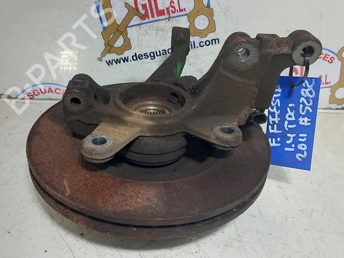 Left front steering knuckle FORD FIESTA VI (CB1, CCN) 1.4 TDCi | BP20753186M25 