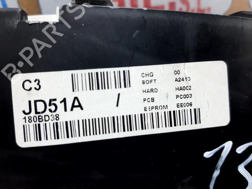 Instrument cluster NISSAN QASHQAI / QASHQAI +2 I (J10, NJ10, JJ10E) 1.5 dCi | BP20748722C47 