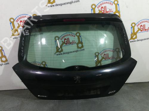 Used Tailgate PEUGEOT 207 (WA_, WC_) 1.6 HDi (90 hp) 20751015