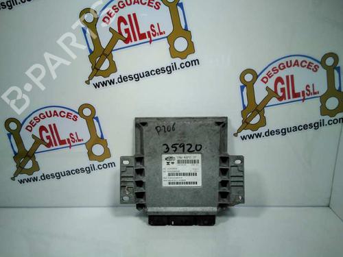 Used Engine control unit (ECU) PEUGEOT 206 Hatchback (2A/C) 2.0 S16 (136 hp) 20796167