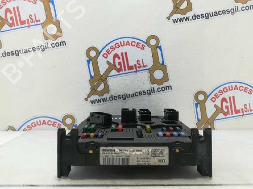 Fuse box PEUGEOT 206 CC (2D) 1.6 16V (2DNFUF, 2DNFUR) | BP20728257E1 
