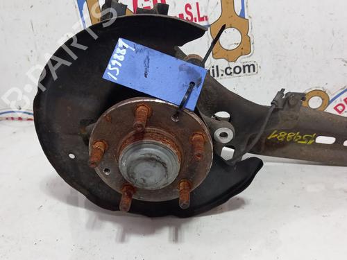 Right rear steering knuckle MAZDA 6 Saloon (GG) 1.8 | BP20766410M28 