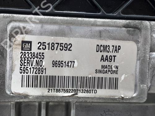 Engine control unit (ECU) CHEVROLET ORLANDO (J309) 2.0 D | BP20764387M57 