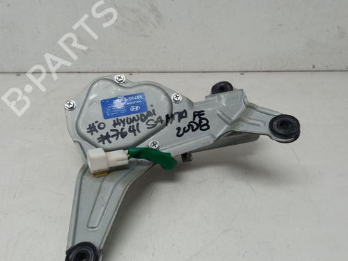 Used Rear wiper motor HYUNDAI SANTA FÉ II (CM) 2.2 CRDi GLS (150 hp) 30641979