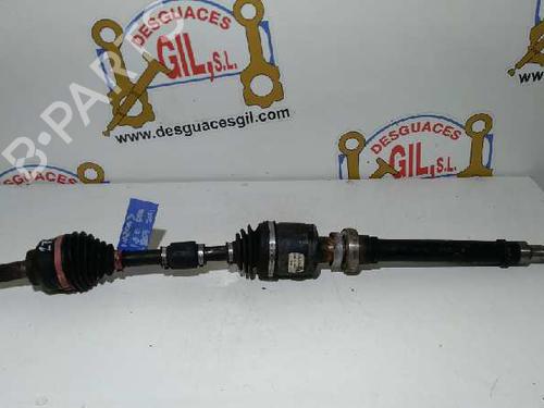 Used Right front driveshaft MAZDA 3 (BL) 1.6 MZR (BL14) (105 hp) 20789726