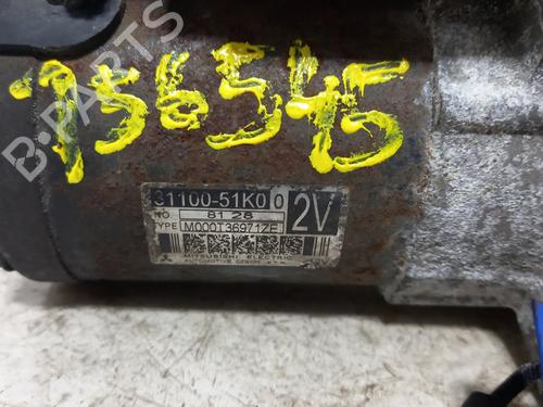 Starter OPEL AGILA B (H08)  | BP20763990M8 
