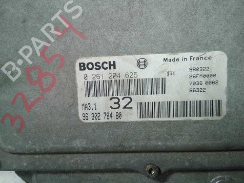 Engine control unit (ECU) CITROËN SAXO (S0, S1) 1.0 X | BP20794296M57 