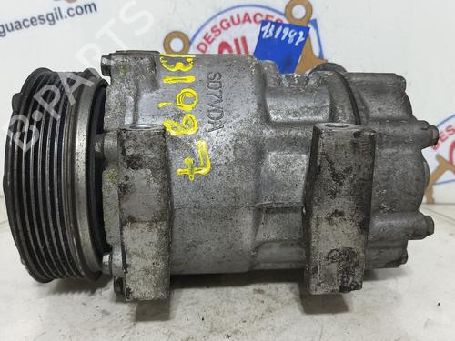 AC compressor FORD FUSION (JU_) 1.6 TDCi | BP20749143M34 