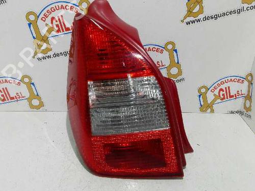 Used Left taillight CITROËN C2 (JM_) 1.1 (60 hp) 20778470