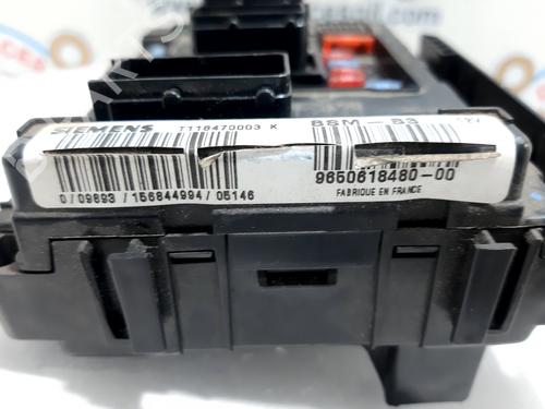 Fuse box CITROËN XSARA PICASSO (N68) 2.0 HDi | BP20749009E1 
