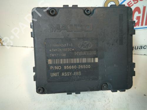 ABS pump HYUNDAI SANTA FÉ I (SM) 2.0 CRDi | BP20788384M43 