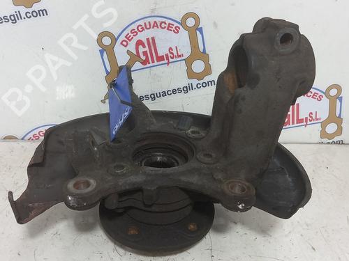 Left front steering knuckle SKODA OCTAVIA II (1Z3) 2.0 TDI | BP20760658M25 