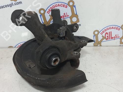 Right rear steering knuckle TOYOTA AURIS (_E15_)  | BP20759634M28 