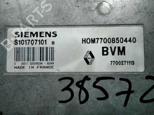 Engine control unit (ECU) RENAULT 19 I (B/C53_) 1.7 (B/C53B) | BP20797911M57 