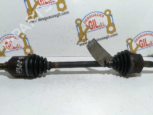 Used Left front driveshaft FIAT PUNTO Hatchback Van (188_) 1.2 60 (60 hp) 20800216