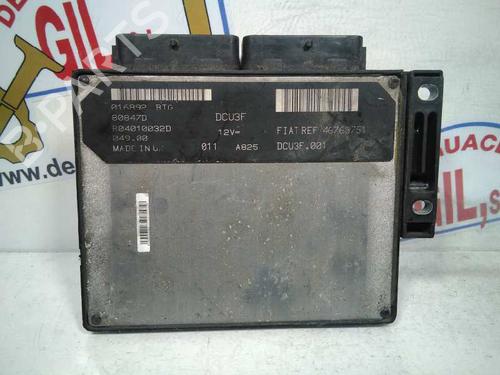 Used Engine control unit (ECU) FIAT PUNTO (188_) 1.9 JTD 80 (188.237, .257, .337, .357) (80 hp) 20800375