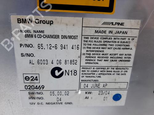 Radio BMW 5 (E60) 525 d | BP20755316E6 