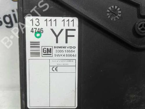 Electronic module OPEL MERIVA A MPV (X03)  | BP20807206M83 