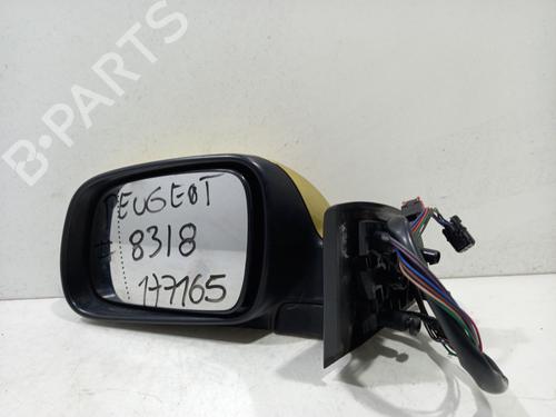 Used Left mirror PEUGEOT 307 Break (3E) 1.6 HDi 110 (109 hp) 23572402