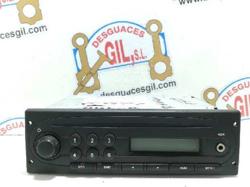 Used Radio RENAULT KANGOO (KC0/1_) 1.5 dCi (68 hp) 20731071