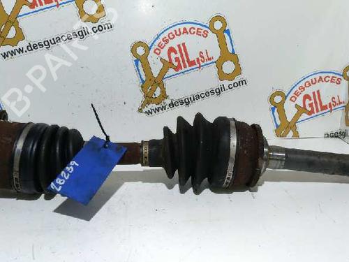 Used Left front driveshaft MITSUBISHI GALLOPER (JK-01) 2.5 TD (88 hp) 20790778