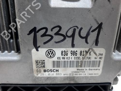 Engine control unit (ECU) SEAT IBIZA IV (6J5, 6P1)  | BP20750207M57 