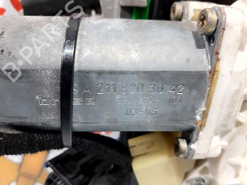 Front right window mechanism MERCEDES-BENZ E-CLASS (W211) E 270 CDI (211.016) | BP20746800C23 