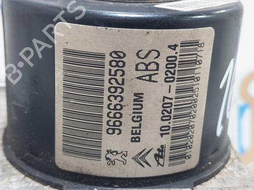 ABS Bremseaggregat CITROËN C3 II (SC_) 1.4 HDi 70 (SC8HZC, SC8HR0, SC8HP4) | BP20771898M43 