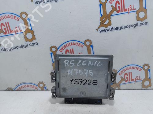 Engine control unit (ECU) RENAULT SCÉNIC II (JM0/1_) 1.5 dCi (JM1E, JM16) | BP20764438M57 