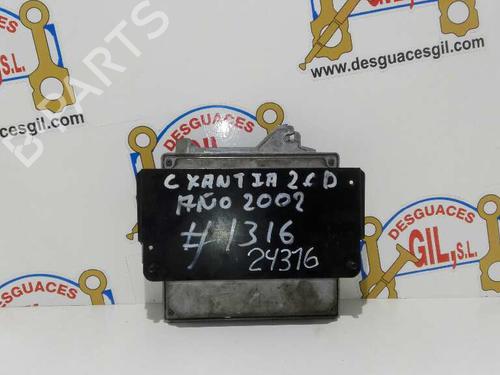 Engine control unit (ECU) CITROËN XANTIA (X1_, X2_) 2.1 Turbo D 12V | BP20782241M57 