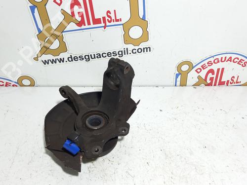 Left front steering knuckle SEAT TOLEDO IV (KG3) 1.6 TDI | BP20742630M25 
