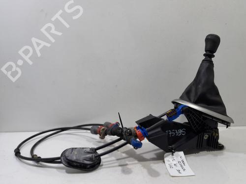Gear lever NISSAN QASHQAI / QASHQAI +2 I (J10, NJ10, JJ10E) 1.6 dCi | BP24201713M90 