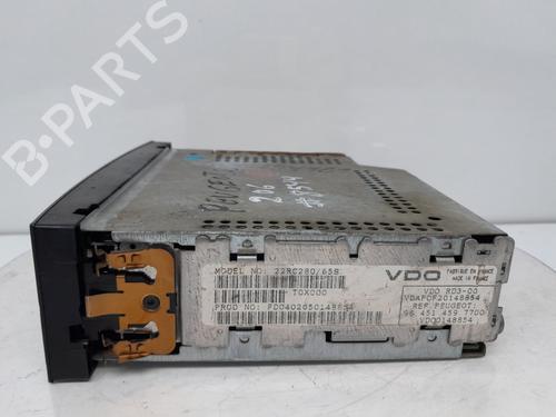 Bilradio PEUGEOT 206 Hatchback (2A/C) 2.0 HDI 90 | BP30618443E6