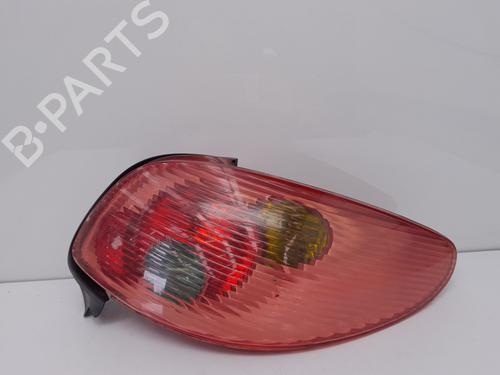 Højre baglygte PEUGEOT 206 CC (2D) [2000-2008]  25607875