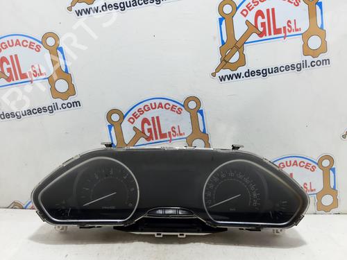 Used Instrument cluster PEUGEOT 208 I (CA_, CC_) 1.4 HDi (68 hp) 20742899