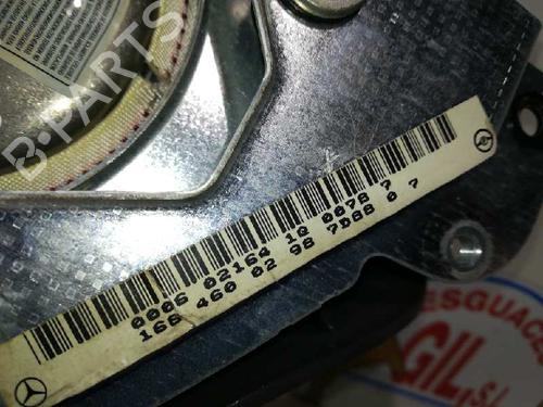 Driver airbag MERCEDES-BENZ A-CLASS (W168) A 160 (168.033, 168.133) | BP20801060C9 