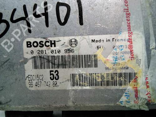 Engine control unit (ECU) CITROËN XSARA PICASSO (N68) 2.0 HDi | BP20795129M57 