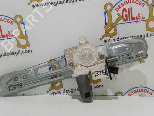 Used Rear left window mechanism OPEL VECTRA C (Z02) [2002-2009]  20781599