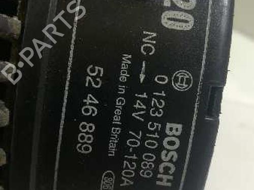 Alternator SAAB 9-3 (YS3D) 2.2 TiD | BP20729786M7 