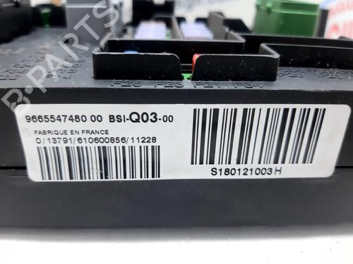 Fuse box CITROËN C4 II (NC_)  | BP20748983E1 