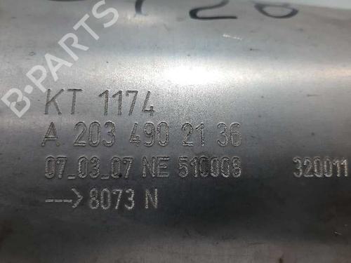 Catalyst MERCEDES-BENZ C-CLASS (W203) C 220 CDI (203.006) | BP20809069M10 