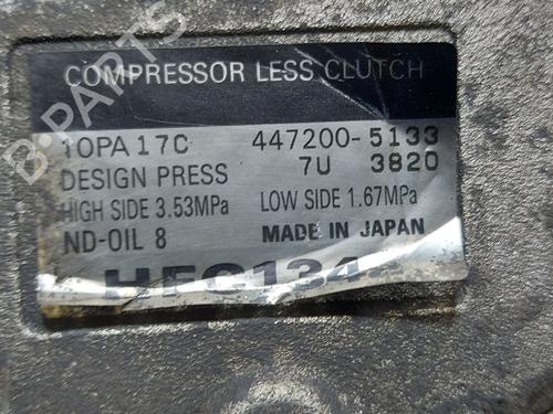 AC compressor CHRYSLER VOYAGER / GRAND VOYAGER III (GS_, NS_) 2.5 TD | BP20737108M34 