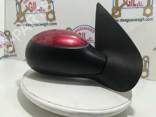 Right mirror PEUGEOT 206 Hatchback (2A/C) 1.4 LPG | BP20729222C27 