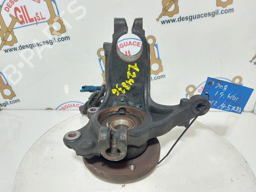 Right front steering knuckle PEUGEOT 208 I (CA_, CC_) 1.4 HDi | BP20745581M26 
